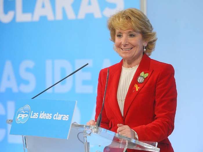 Esperanza Aguirre y Gil de Biedma