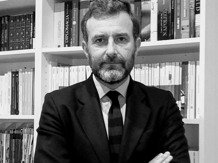 Gabriel Cortina de la Concha, geoestrategia