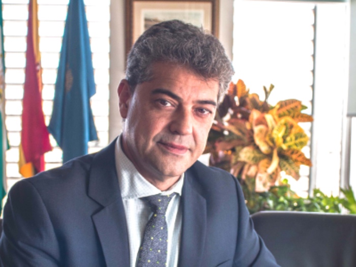 Carmelo Rodríguez Torreblanca, UAL
